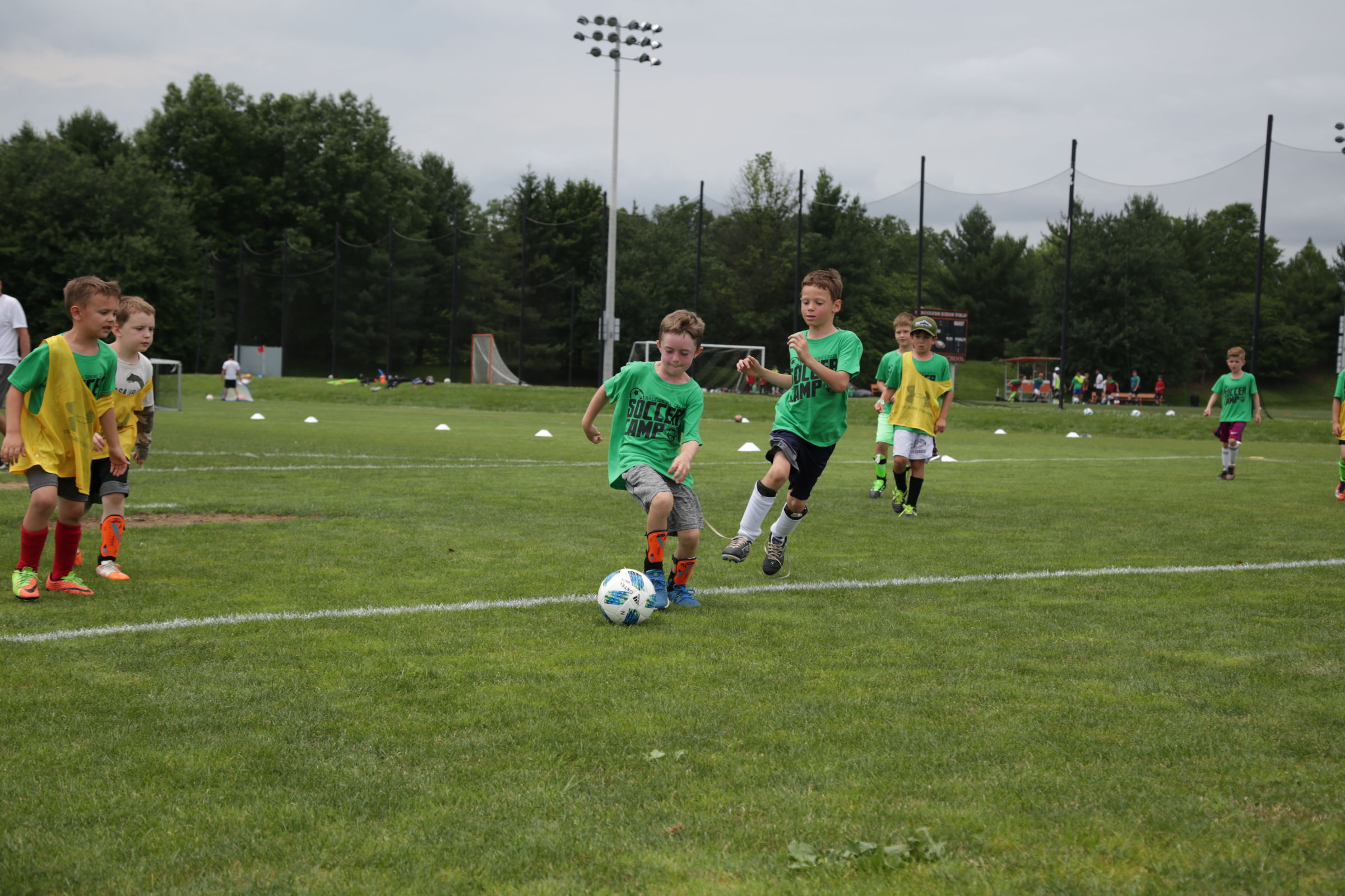 Sports Camps Summer Camps McDonogh School